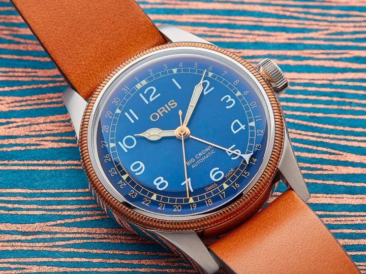 Oris Big Crown Pointer Date