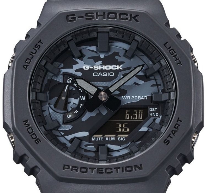 Obrazek Casio G-Shock Carbon Core Guard Camo Utility Series