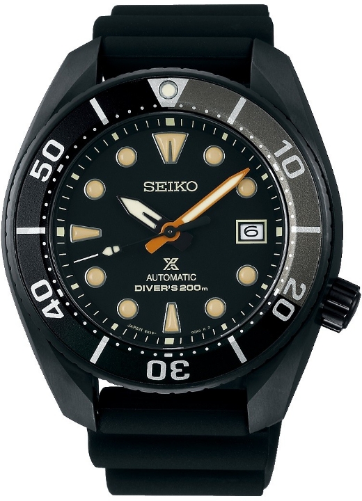 Seiko Prospex Sumo Black Series Limited Edition