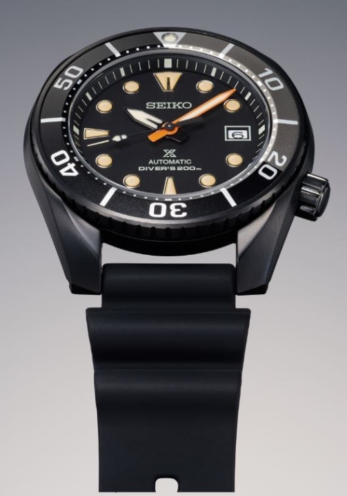 Seiko Prospex Sumo Black Series Limited Edition