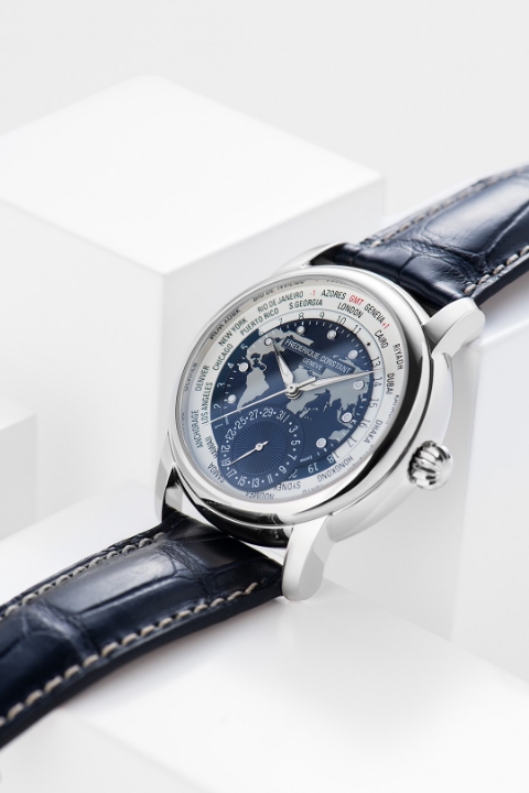 Obrazek Frederique Constant Classics Worldtimer Manufacture Limited Edition