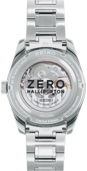 Seiko Presage ZERO HALLIBURTON Limited Edition