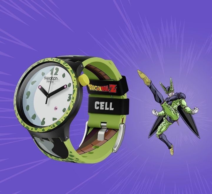 Swatch Dragon Ball Z - CELL