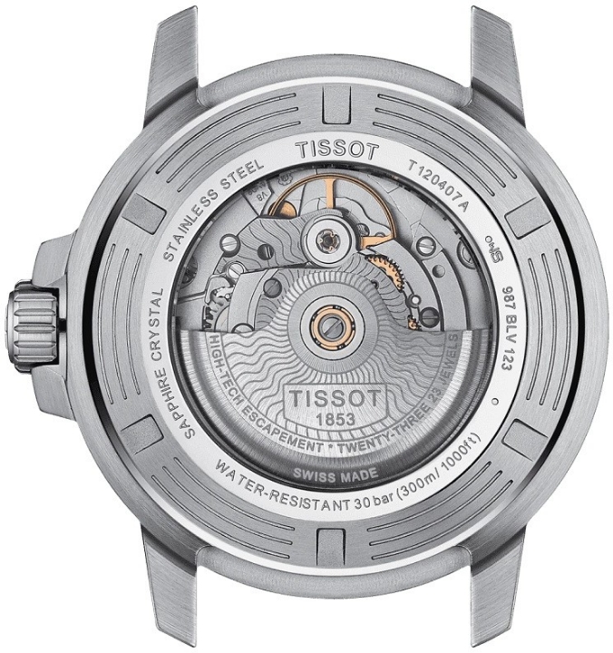 Tissot Seastar 1000 Powermatic 80