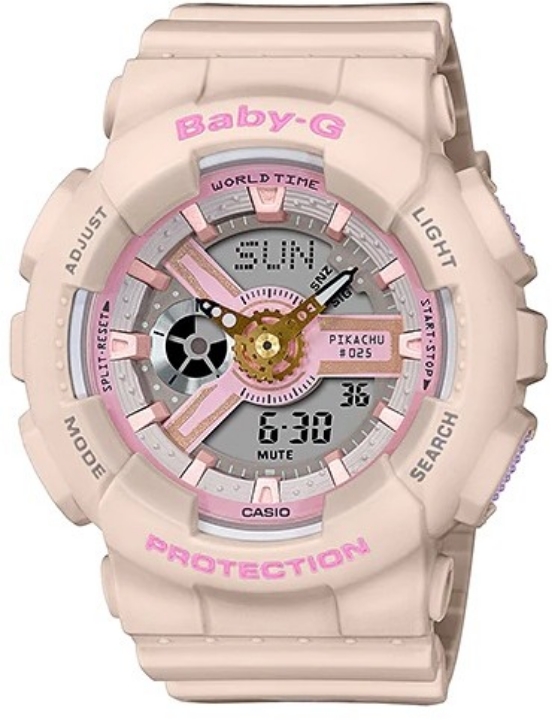 Casio Baby-G Pikachu Collaboration Model