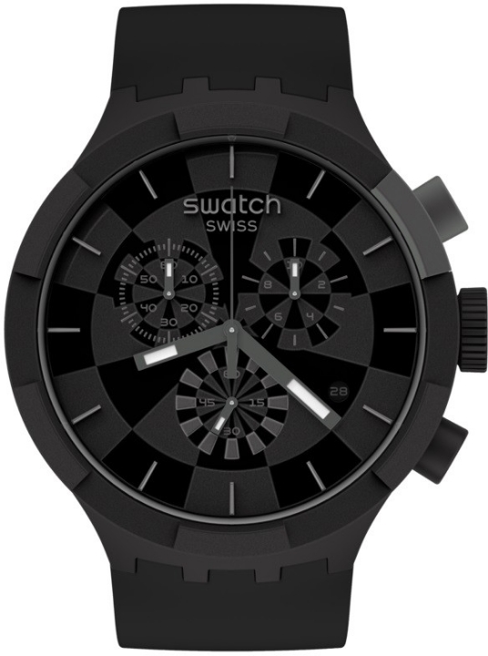 Swatch Checkpoint Black