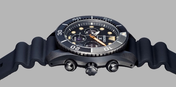 Seiko Prospex Solar Sumo Black Series Limited Edition