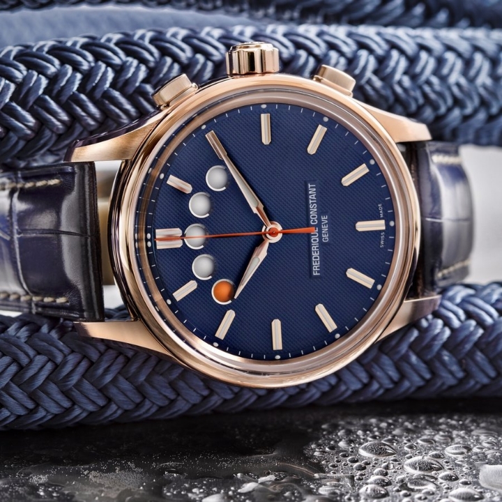 Frederique Constant Yacht Timer Regatta Countdown