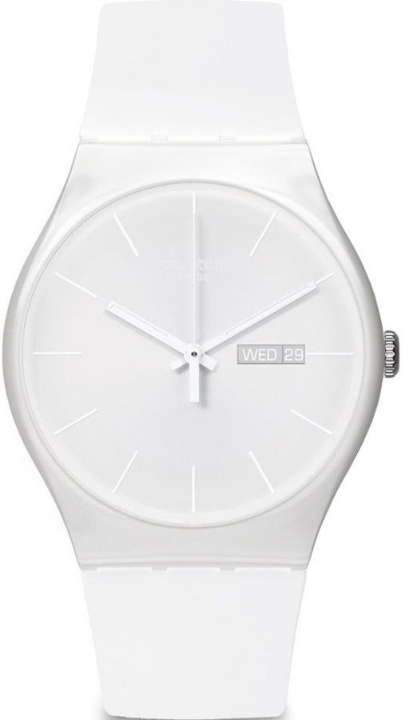 Swatch White Rebel