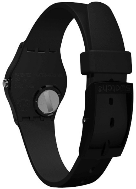 Swatch Lady Black Single