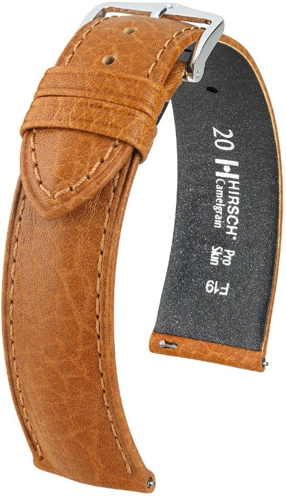 Pasek Hirsch Camelgrain, Pro Skin L