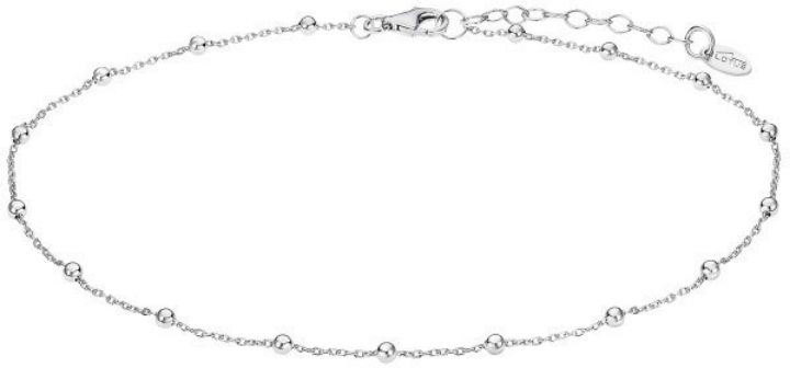 Obrazek LOTUS SILVER  ANKLETS