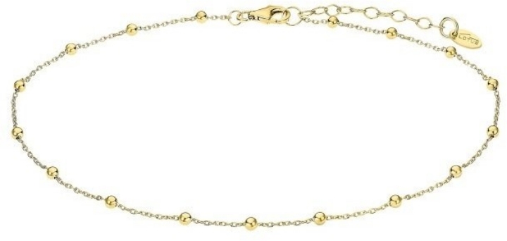 Obrazek LOTUS SILVER  ANKLETS