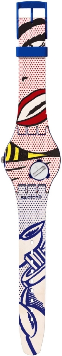 Swatch Girl by Roy Lichtenstein, the Watch