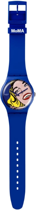 Swatch Girl by Roy Lichtenstein, the Watch