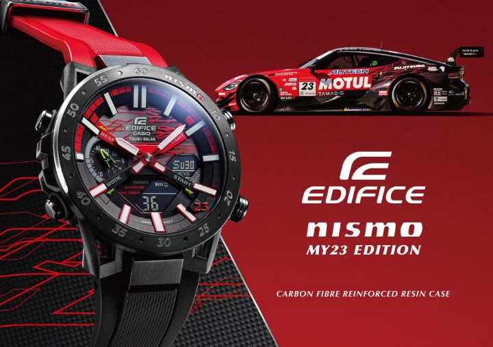 Obrazek Casio Edifice Sospensione NISMO MY23 Limited Edition