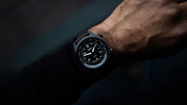 Oris ProPilot Altimeter