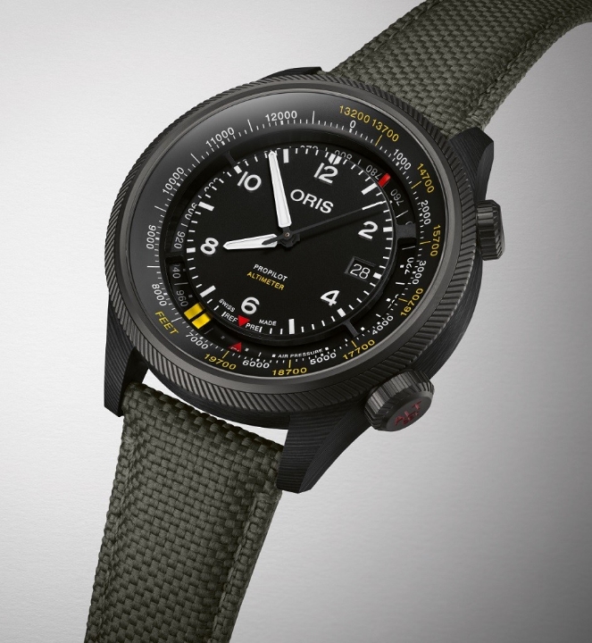 Oris ProPilot Altimeter