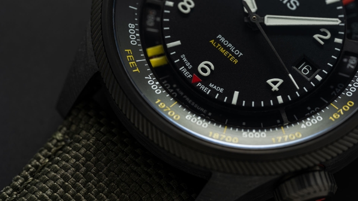 Oris ProPilot Altimeter