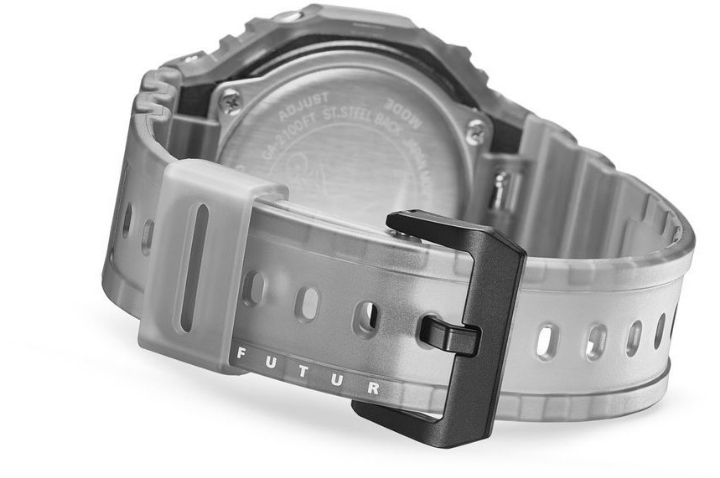 Casio G-Shock Carbon Core Guard x FUTUR Collaboration