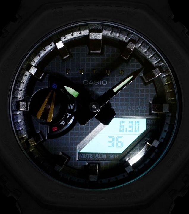 Casio G-Shock Carbon Core Guard x FUTUR Collaboration