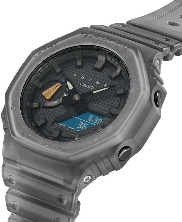 Casio G-Shock Carbon Core Guard x FUTUR Collaboration