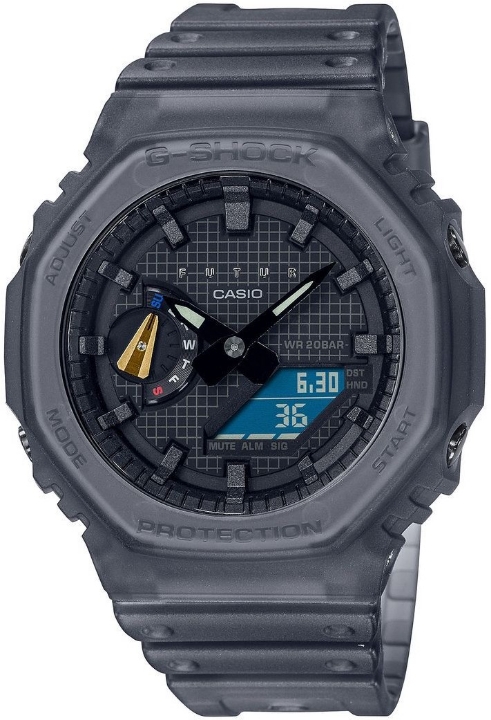 Casio G-Shock Carbon Core Guard x FUTUR Collaboration