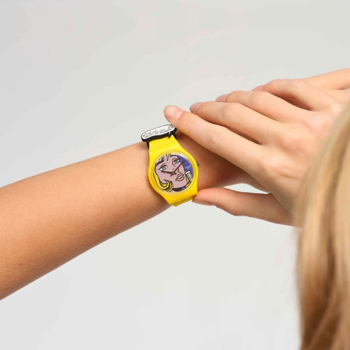 Swatch Reverie by Roy Lichtenstein, the Watch