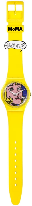 Swatch Reverie by Roy Lichtenstein, the Watch