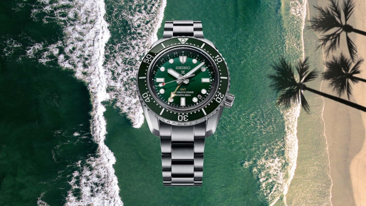 Seiko Prospex Sea GMT