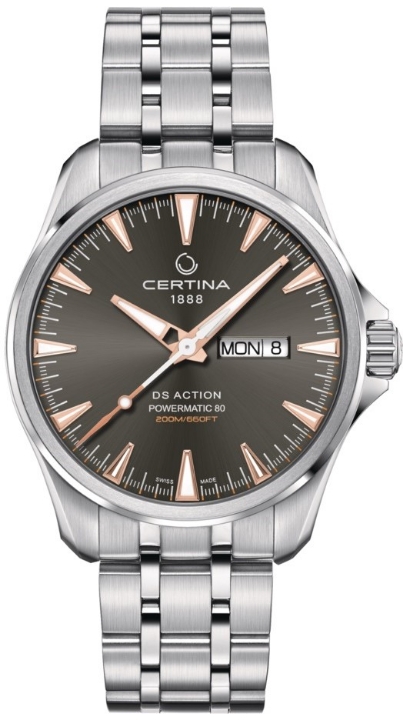 Certina DS Action Day-Date Powermatic 80