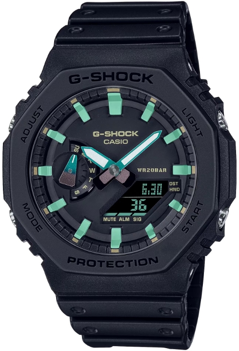 Obrazek Casio G-Shock Carbon Core Guard Black & Rust