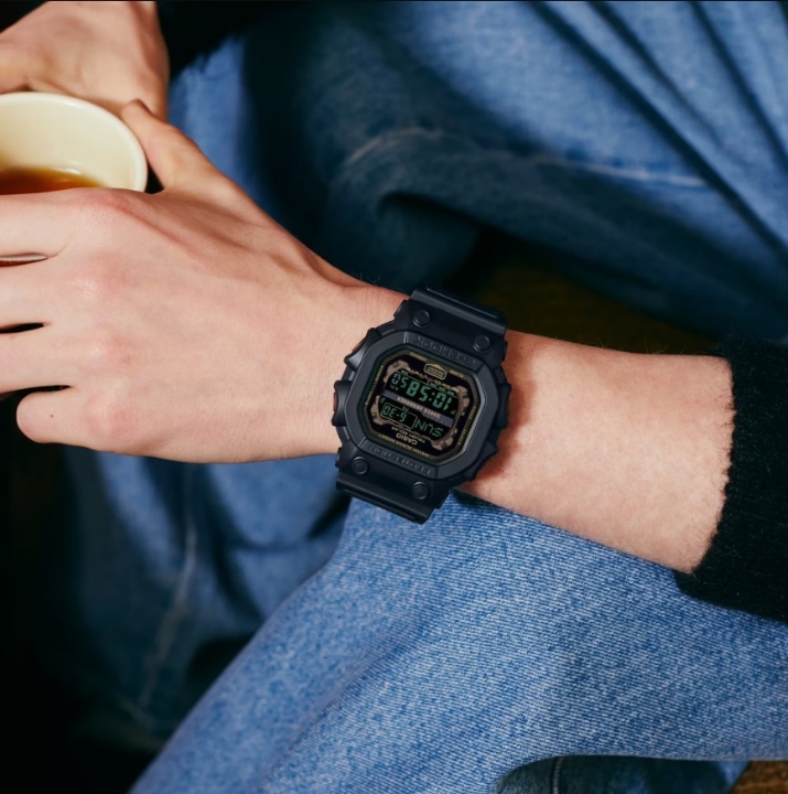 Obrazek Casio G-Shock Black & Rust