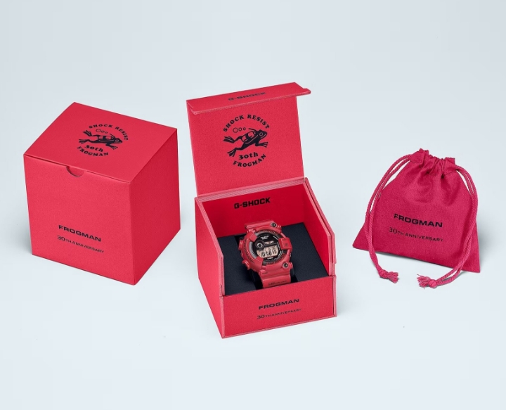 Obrazek Casio G-Shock Frogman 30th Anniversary Limited Edition