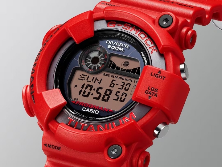 Obrazek Casio G-Shock Frogman 30th Anniversary Limited Edition