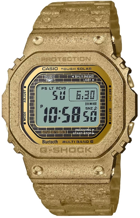 Casio G-Shock 40th Anniversary RECRYSTALLIZED Series Limited Edition