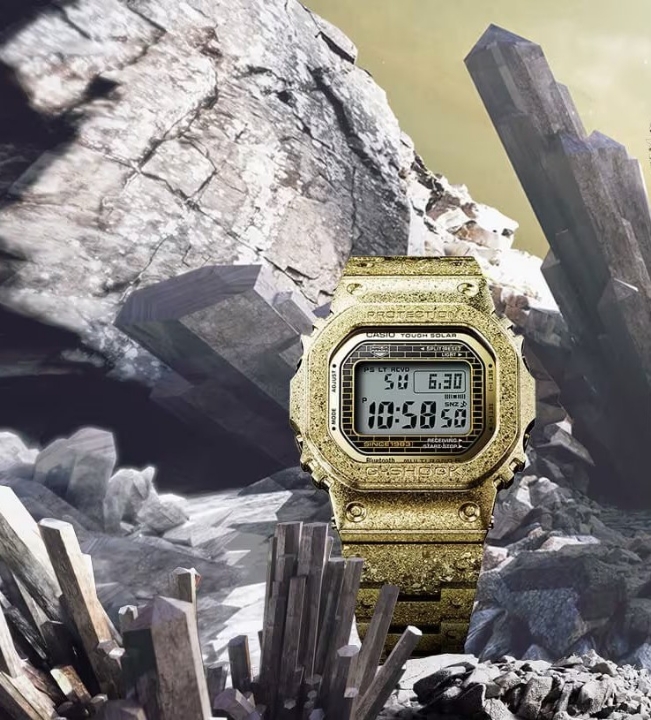 Casio G-Shock 40th Anniversary RECRYSTALLIZED Series Limited Edition