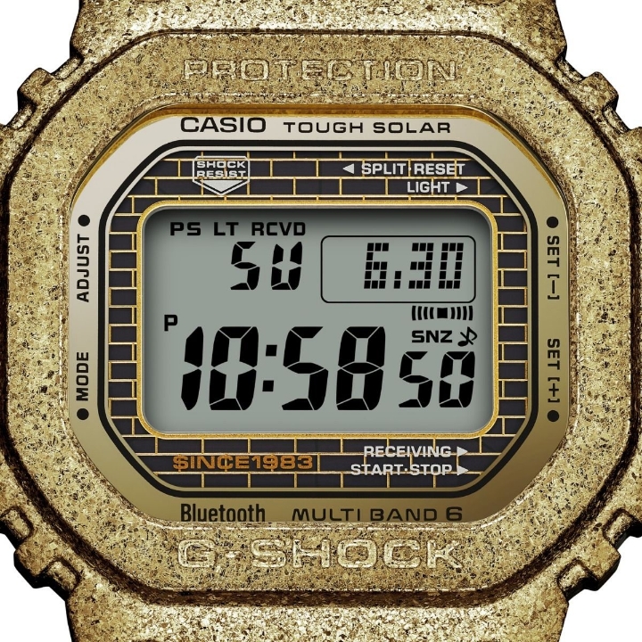 Casio G-Shock 40th Anniversary RECRYSTALLIZED Series Limited Edition