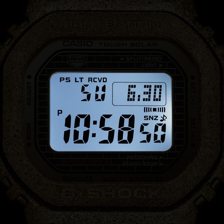 Casio G-Shock 40th Anniversary RECRYSTALLIZED Series Limited Edition