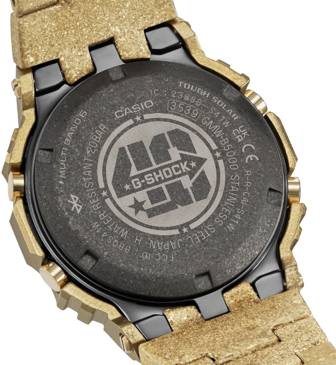 Casio G-Shock 40th Anniversary RECRYSTALLIZED Series Limited Edition