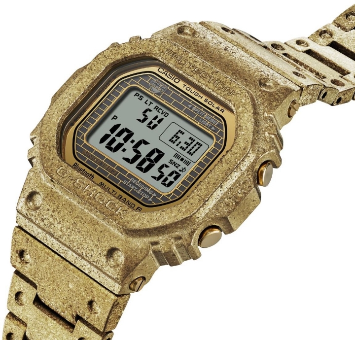 Casio G-Shock 40th Anniversary RECRYSTALLIZED Series Limited Edition