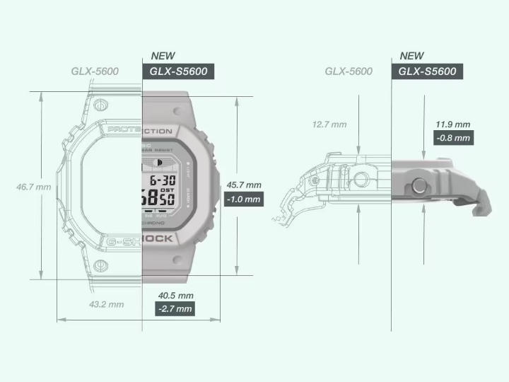 Obrazek Casio G-Shock G-Lide Beach Nostalgia