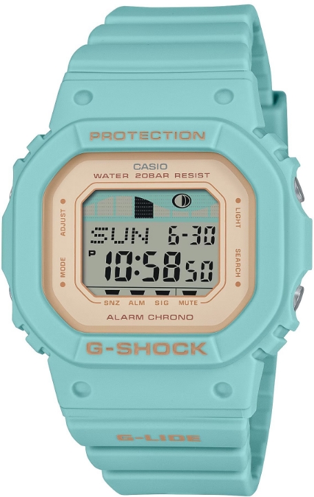 Obrazek Casio G-Shock G-Lide Beach Nostalgia