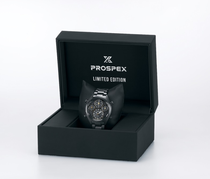 Obrazek Seiko Prospex Speedtimer 1/100 sec Solar Chronograph World Athletics Championships Budapest 23 L.E.