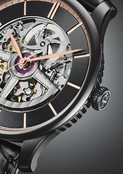 Perrelet First Class Double Rotor Black Edition