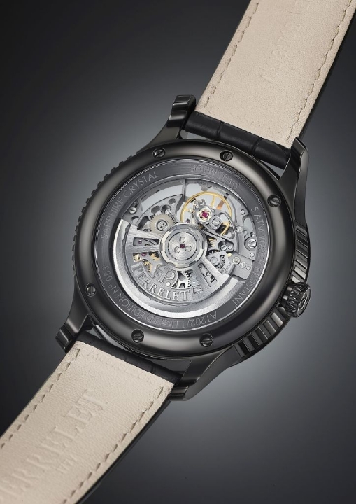 Perrelet First Class Double Rotor Black Edition