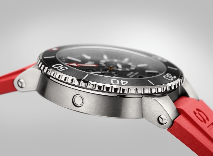 Oris Aquis Regulateur "Der Meistertaucher"