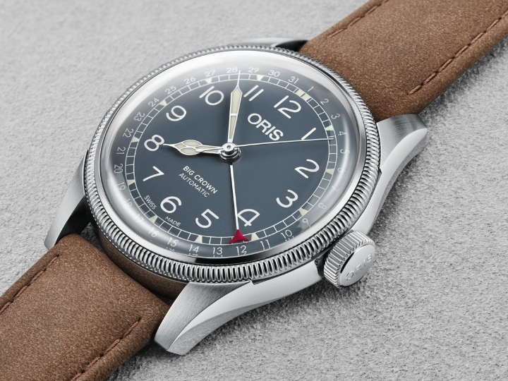 Oris Big Crown Pointer Date