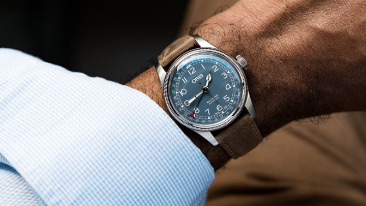 Oris Big Crown Pointer Date