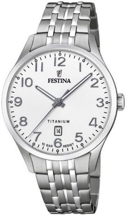 Festina Titanium Date